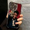 Rapper YoungBoy Soft Phone Case For iPhone 15 16 17 Air 14 Pro Max 16E Plus 13 12 Mini Plating Anti-Fall Fundas