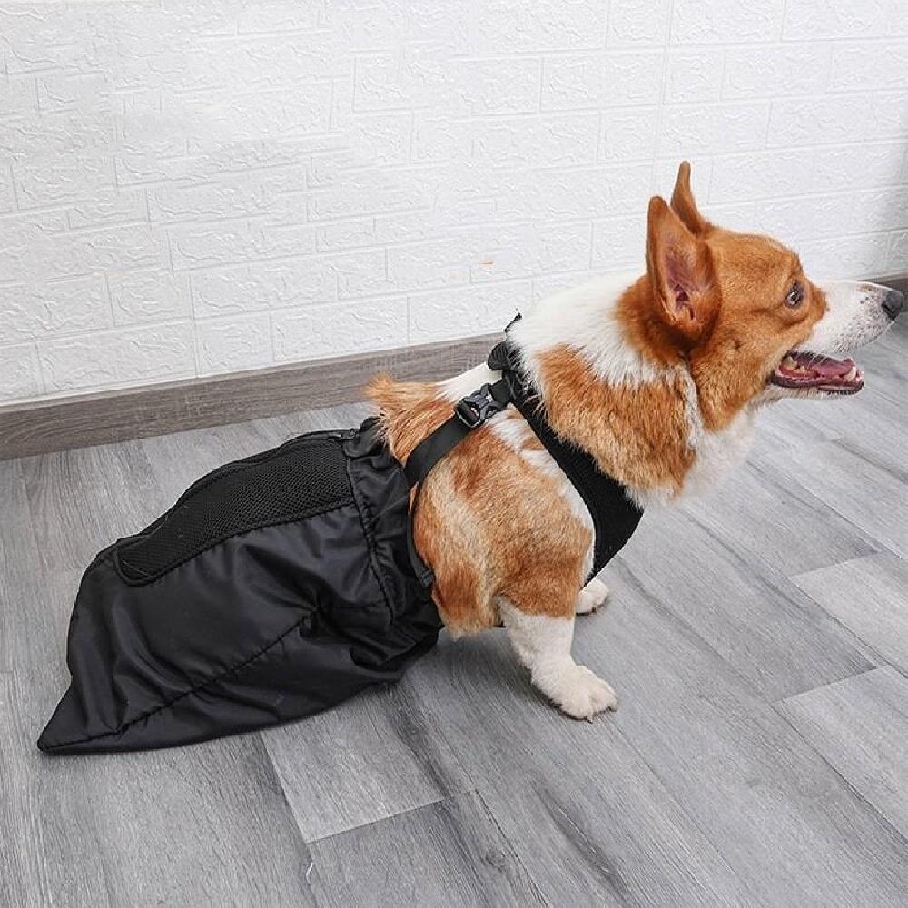 Pet Dog Hind Leg Injury Aids, Medium And Large Dog Hind Leg Disability Towing Bag
