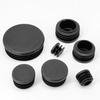 Tapas Finales Redondas de Plástico PE de 12-100 mm - Inserciones para Patas de Sillas, Tapones Decorativos a Prueba de Polvo