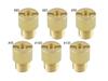 POSH 727308-10 Motorcycle Goods Main Jet Set 6 Oversize Main Jet Set TK Round Extra Large (8X11)
