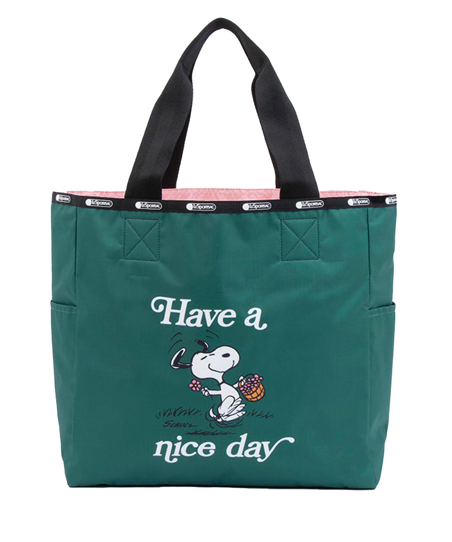 

Офіційна сумка LG REVERSIBLE Snoopy and Gang Tote [LeSportsac] TOTE/1254 Жіноча