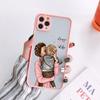 Custodia per telefono Super Mamma per iphone 12 SE2020 Bambina Moda Famiglia cover per Iphone 11 13 14 15 Pro Max X XS XR 7 8 Plus