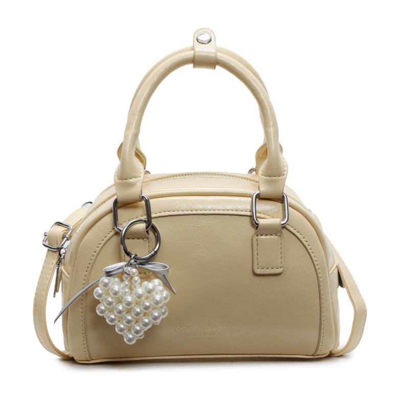 2025 New Product Casual Small Fresh Ou Ruofeng Portable Boston Bag Niche Versatile Commuter Premium Messenger Bag