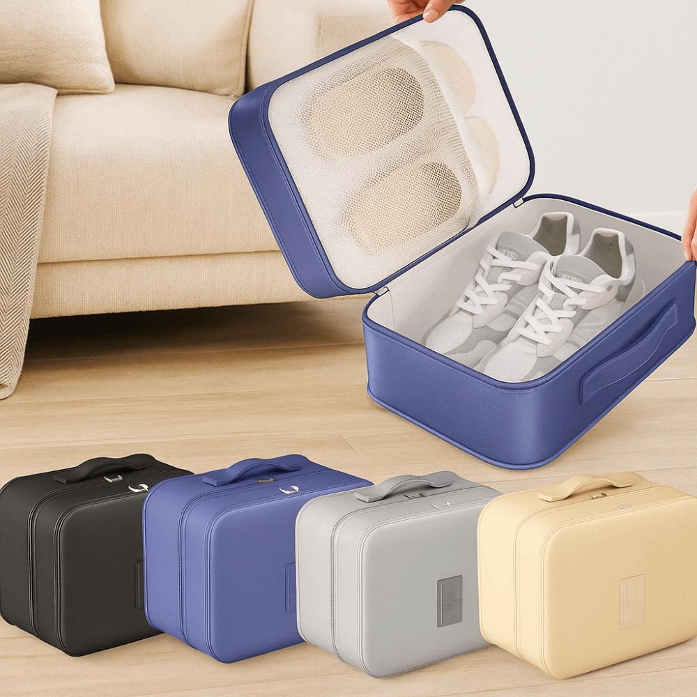 Dustproof Travel Shoe Bag Handheld Shoe Carrier Bag Portable Shoes Storage Bag Business Trip