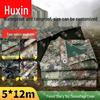 Huxin Camouflage Waterproof Oxford Tarp