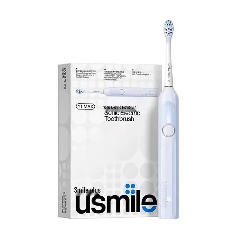 

usmile Y1 MAX Sonic Electric Toothbrush CN plug (adapter included)