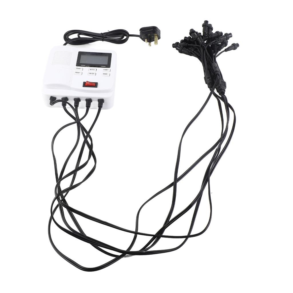 Small Portable Digital PTC Heating Hair Perm Machine Hair Styling Tool