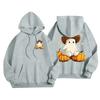 Children's Casual Fashion Halloween Print Long-Sleeved Hooded Sweatshirt