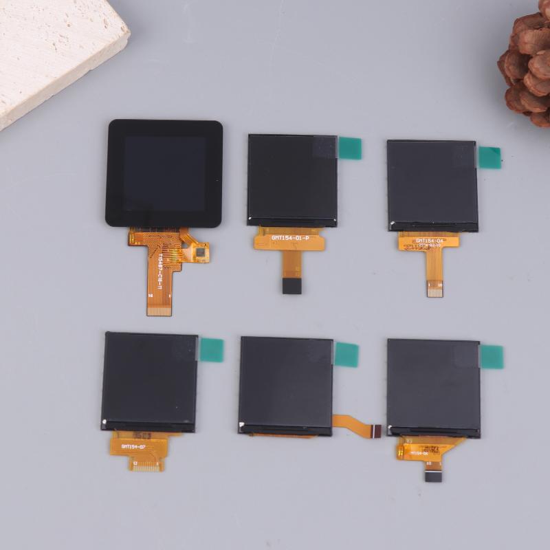 1 Pcs 1.54 Inch Tft Lcd Screen St7789 Small Screen 240X240 Display Square Lcd Screen Spi Color Screen