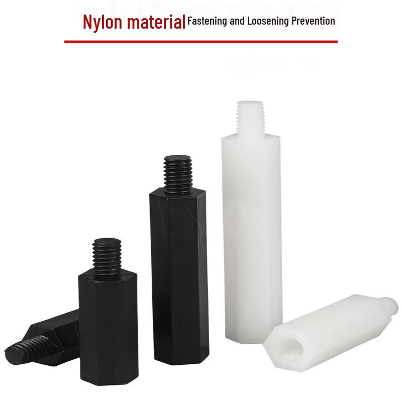 GUWANJI Single-Pass Hexagonal Nylon Standoffs