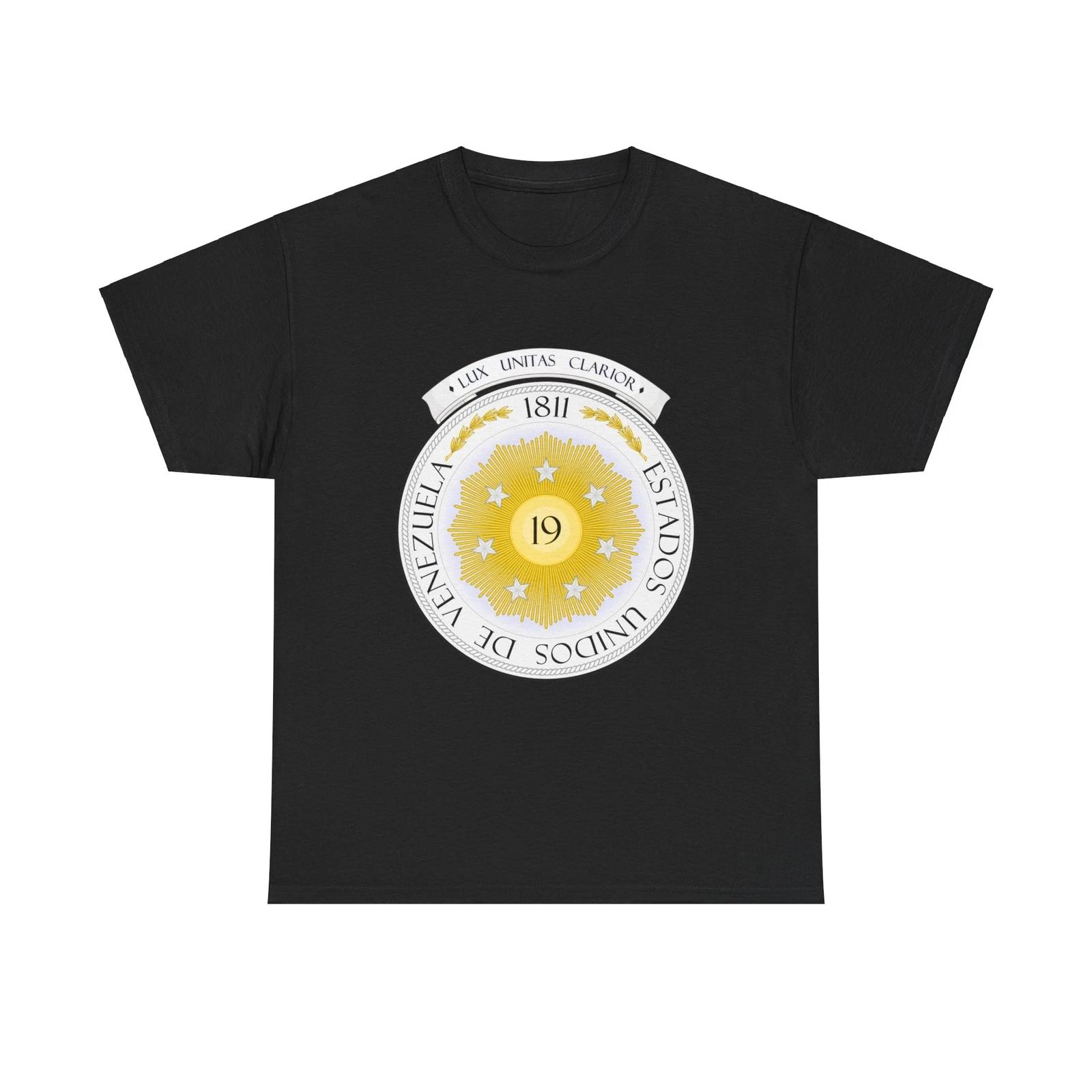 Coat of arms of Venezuela (1810) - T shirt 4XL