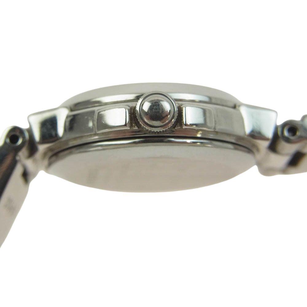 Used SEIKO 1F21-0AD0 LUKIA analog wristwatch silver [used]