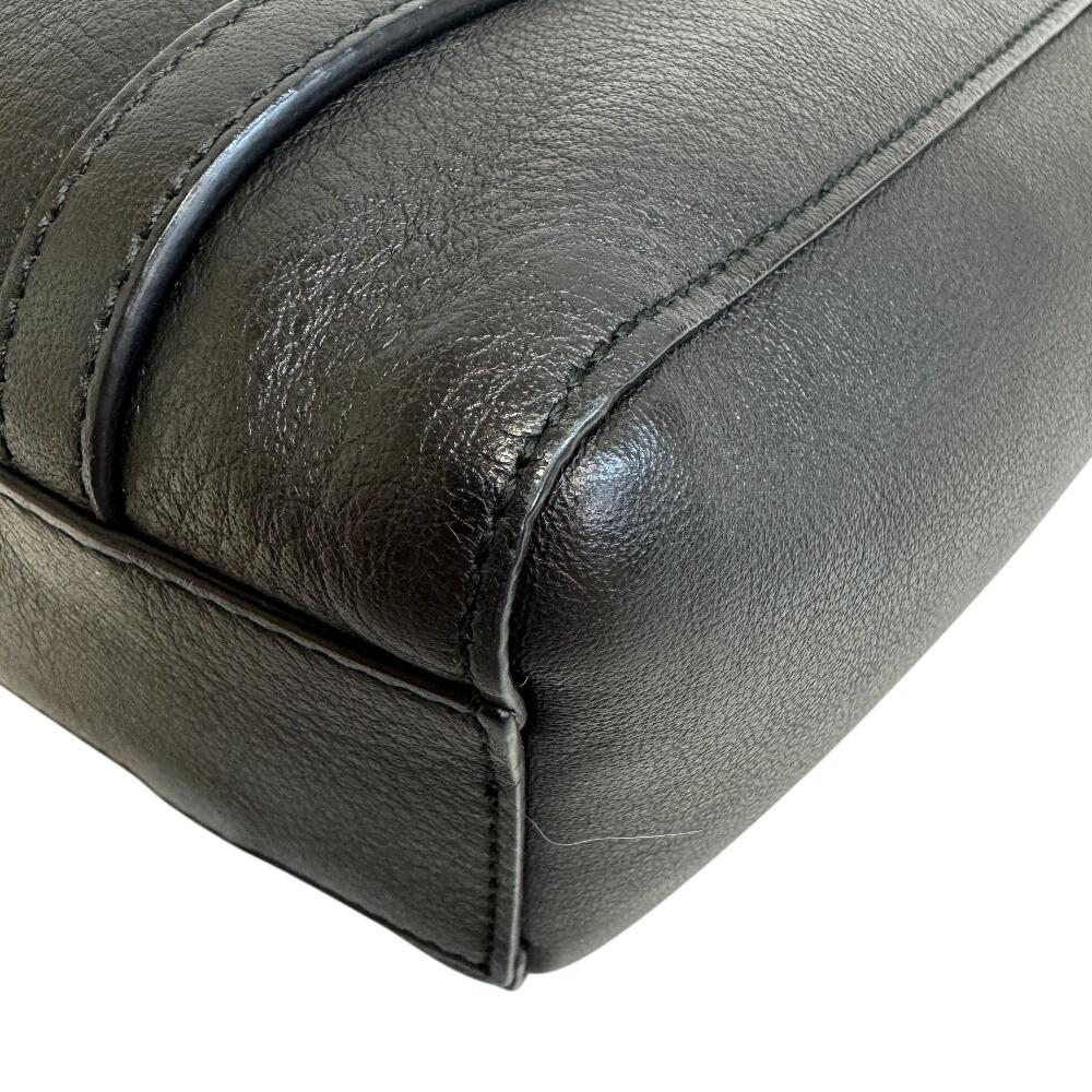 BALENCIAGA leather Everyday XXS Handbag black leather Women Used