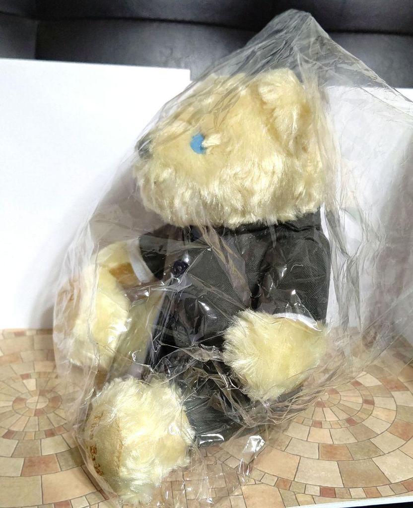 [USED] Furuya Rei Ver. Teddy Bear Detective Conan Movie: Halloween Bride Seven Net Exclusive