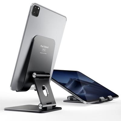 Ilustrație Pliabilă iPad Afișaj Mobil Înălțime Ușor Tabletop Smartphone Compatibil cu inch iPad Galaxy LG Fire Joc și Mai Mult Suport, Suport,