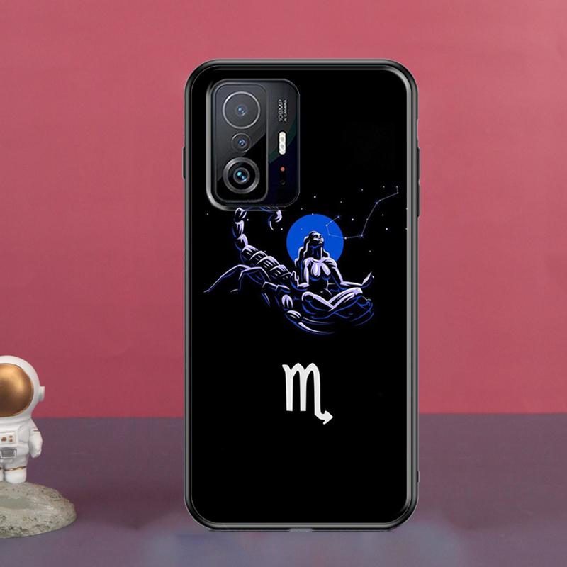 Scorpion For POCO X5 X3 F5 Pro X4 F4 GT M5s C40 F3 Case For Xiaomi 13 Lite 12 11T 12T Pro 12X Cover