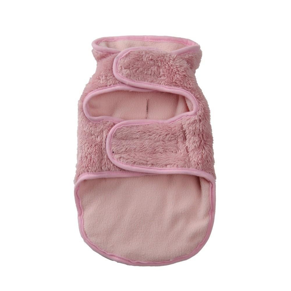 Reversible Design Dog Jacket Adjustable Fit Dog Vest Cozy Wear Pet Coat  Winter Season