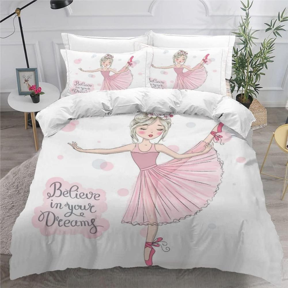 Cute Turtle Children's Bed Cartoon Animal Soft Microfiber Duvet Cover with Zipper Boy and Girl Bedding Set Adult Bedding