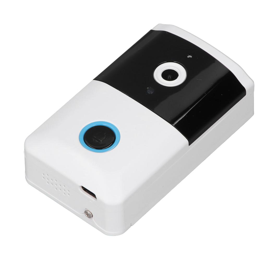 Wireless Video Doorbell Rechargeable Night Vision Smart Doorbell Camera with App Control 2 Way Inter