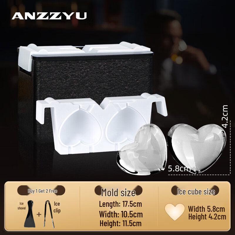 Japanese Transparent Whiskey Ice Ball Mold