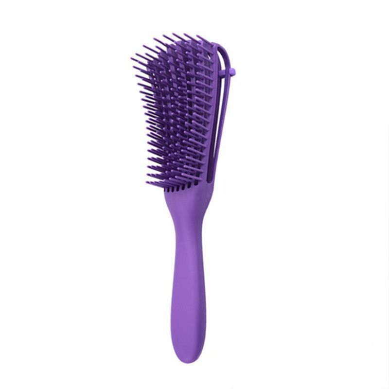 1Pc Hair Brushes Octopus Hairbrush Pink Massage Detangler Brush for Curly Hair Thick Hairs Care Hairbrush Styling Tool