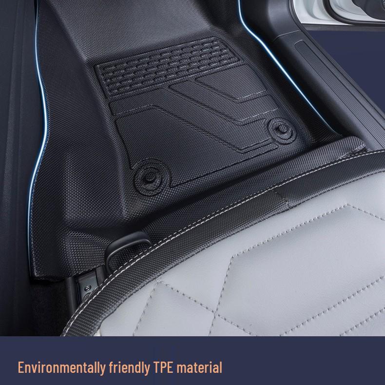 Non-slip, Waterproof, Wear-resistant TPE Car Floor Mats for Dongfeng Fengshen, Foton, Fengguang Models