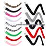 Conjunto de Cauda de Animal e Gravata Borboleta: Tigre, Gato Preto, Leopardo, Coelho