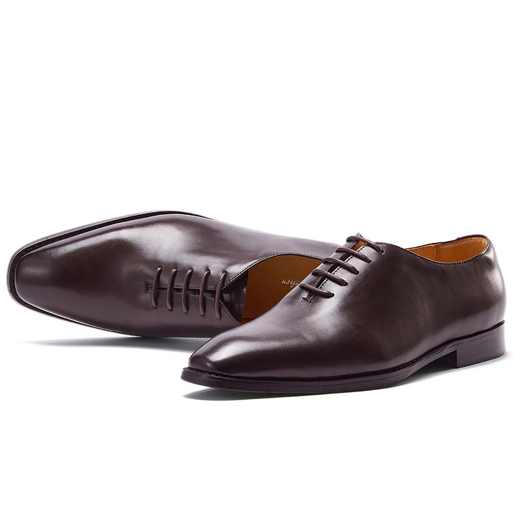 Fashion Men's Formal Dress Shoes Oxfords Wedding Zapatos Wholesale Online Stock Comfortable Classic Men's Footwear for Special Occasions