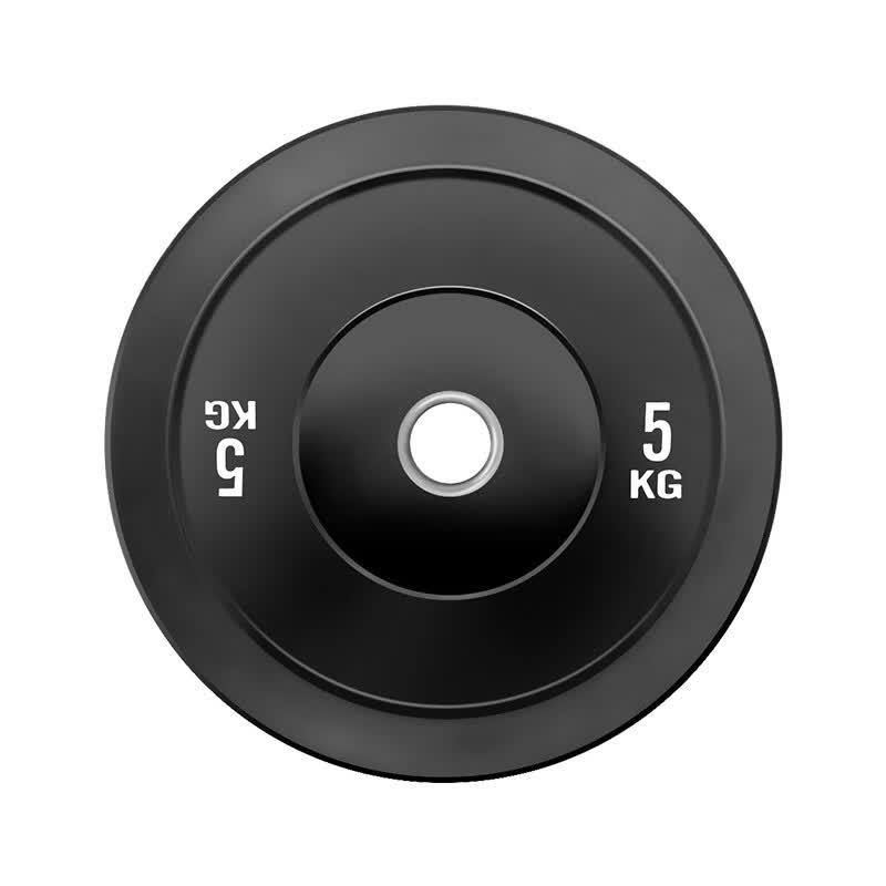 Hansheng Rubber-Coated Olympic Weight Plate (5cm Hole)