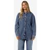 Women's Jacket Noisy May Malva Denim (27029309) Blue