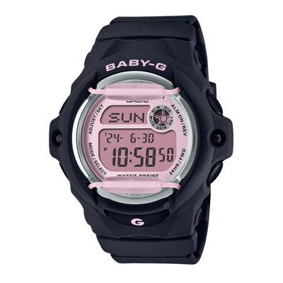 [Casio] Babygie Watch Super Illuminator Type (High Brightness LED Light) BG-169U-1CJF Women's Black
