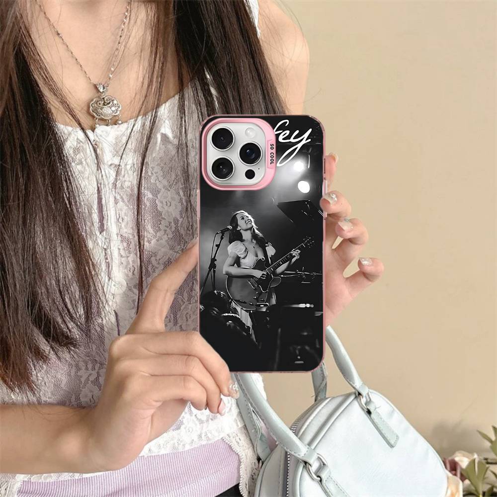 

Singer L-LaufeyS Phone Case For IPhone 17 16 15 14 13 12 11 Pro Max Plus Color Silver Cover iPhone 11