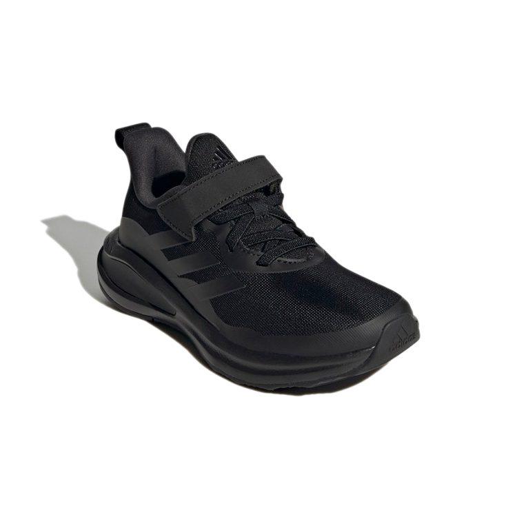 Adidas Fortarun Breathable And Wear resistant Low top Kids Lifestyle Shoes Black Kids' GY7601