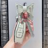 Tpu Car Remote Key Case Cover Protect Shell Fob For Mitsubishi Outlander     Control Accessories