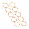 10pcs Sewing Machine Motor Belt Professional Replacement Flexible Durable Plastic Motor Belt for
