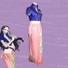 One Piece Red Movie Version Nico Robin Two Years Later Cosplay Costume Jacket