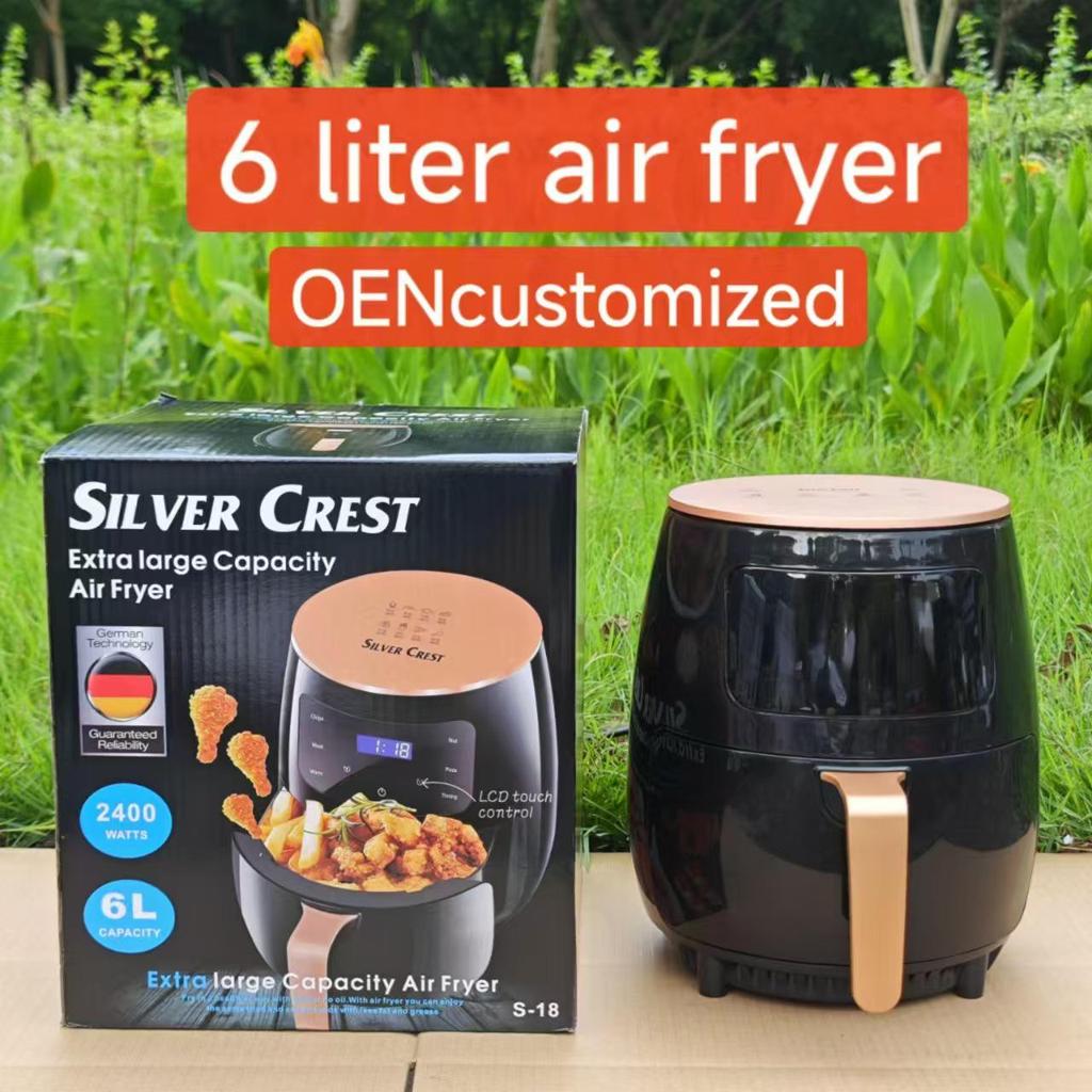 15L Multifunctional Smart Air Fryer Oven with Touchscreen – Large Capacity Electric French Fry Machine.