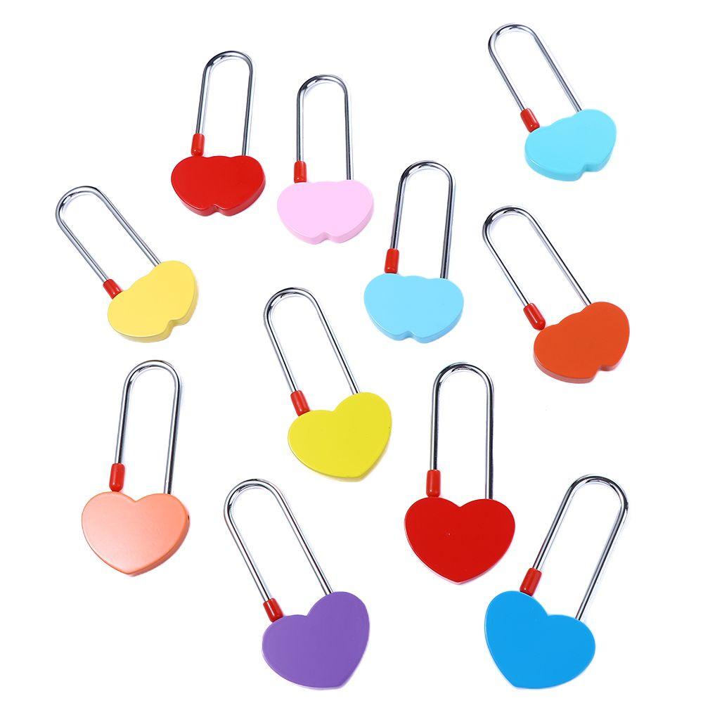 For Lovers Wedding Travel Supplies Without Key Couples Couples Anniversary Love Padlock Keepsake Wish Lock Wedding Gifts