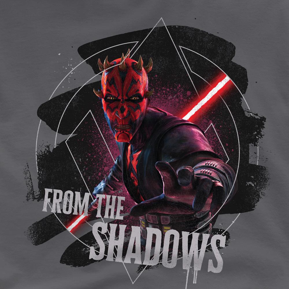 Star Wars: Maul-Shadow Lord Unisex Adult From The Shadows T-Shirt