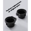 JOYTUTUS Cup Holder Ert 2 Pack Replacement Compatible With Frontier 2005- Pathfinder Center Console Cup Holder Ert 2005-2012 Xterra 2005-2015