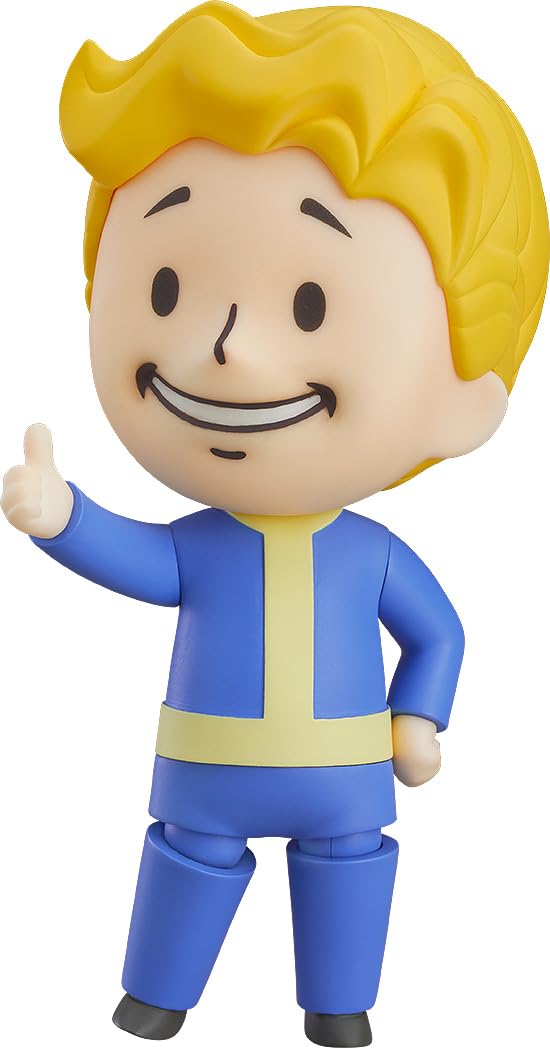 Good Smile Company Nendoroid Fallout Vault Boy 76 Plastic Painted Movable Figure Non-scale