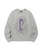 NICEGHOSTCLUB Starry Angel Ls Tee_Grey(Ng2Gfut552A)