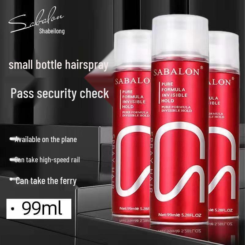 Sabellon Long-Lasting Fresh Scent Styling Hairspray Gel for Salon & Barber Shop - Non-Hardening Formula.