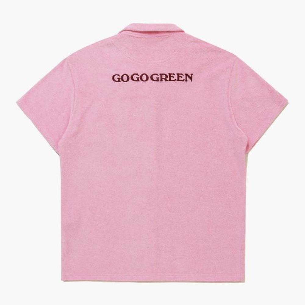 Munsingwear Women Terry Short Sleeve Shirt