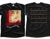 Madonna Blond Ambition World Tour Koncert Unisex Koszulka Unisex