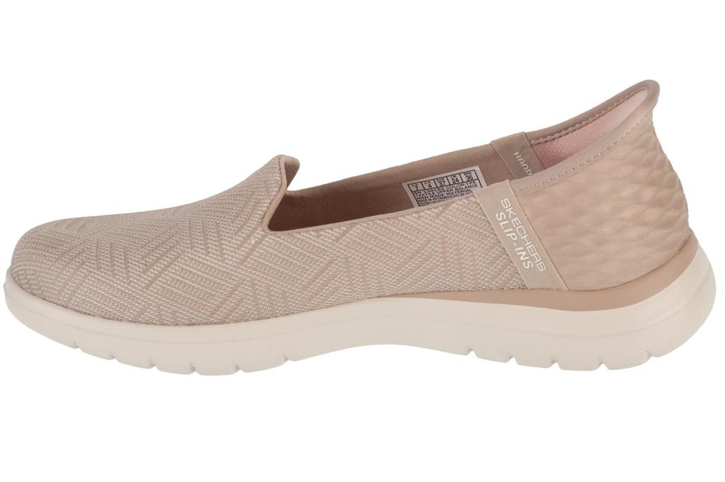 Skechers Slip-Ins On The Go Flex - Clover, Womens beige Half shoes