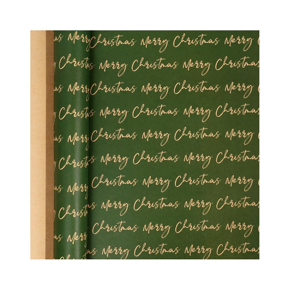 Christmas Gift Wrapping Roll 43cm for Holiday Presents