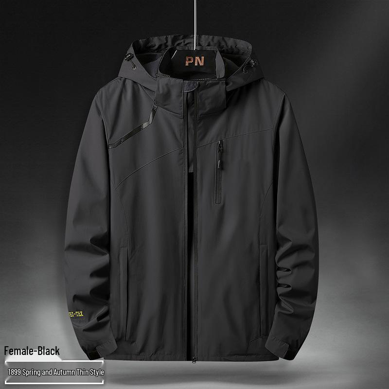 2025 Wasserdichte Windjacke: Vielseitige Freizeit-Oberbekleidung für Männer & Frauen - Ideal für Outdoor-Sportarten im Frühling & Herbst