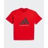 Adidas Basketball Tee   Red Je3763
