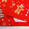 New Arrival Christmas Reindeer Print Pajama Set - Long Sleeve Top & Pants